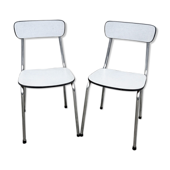 Formica chairs