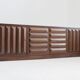 Spanish brutalist sideboard solid wood