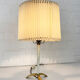 Modernist Table Lamp by J.T. Kalmar, Austria, Mid-Century Brass