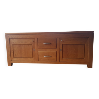 Buffet made of solid oak