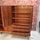 Commode penderie en placage palissandre de rio