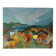 "The Cabin" oil on canvas, 1957