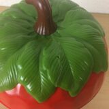 Vintage strawberry ice bucket