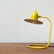 Perforated metal table lamp in Mid-Century Modern style, in the style of Mathieu Matégot, 1960s.