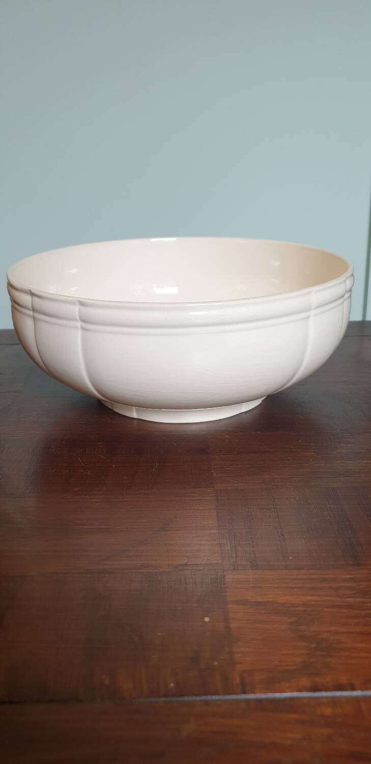 Sarreguemines salad bowl