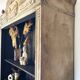 Patinated Tuscan-style bonnetière