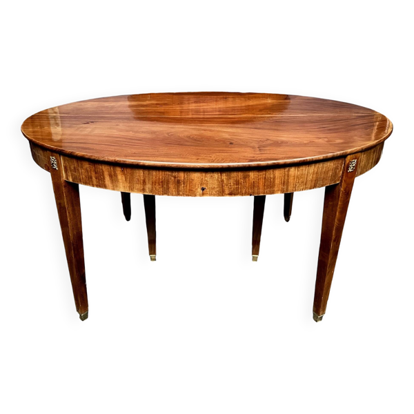 Table de style Empire. Placage de palissandre, bronze. — Beyit