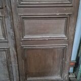Pair of oak doors