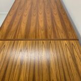 Extendable teak dining table, att. Brdr. Furbo, 1960