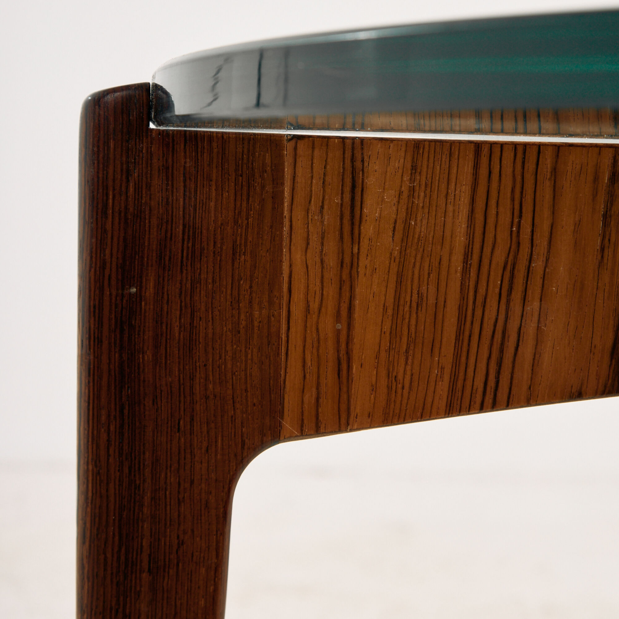 Table basse en palissandre restaurée par Sven Ellekaer pour Christian Linneberg Møbelfabrik