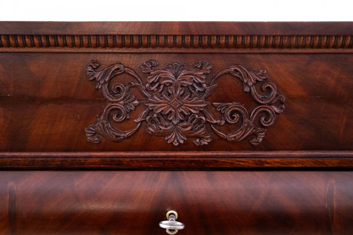 Antique secretary from around 1880, Northern Europe