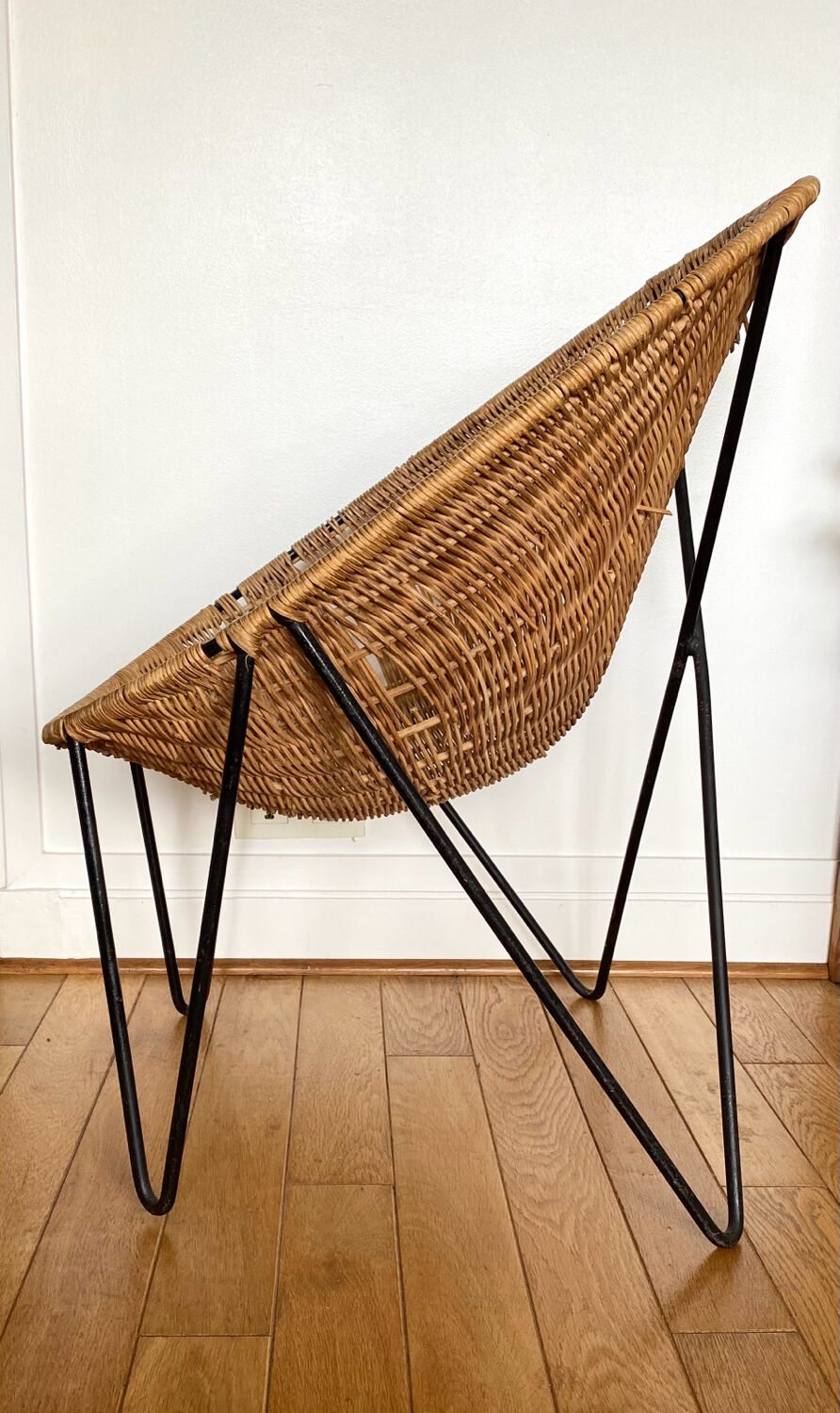 Wicker/Rattan Egg Chair Armchair