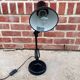 Retro lamp in industrial style