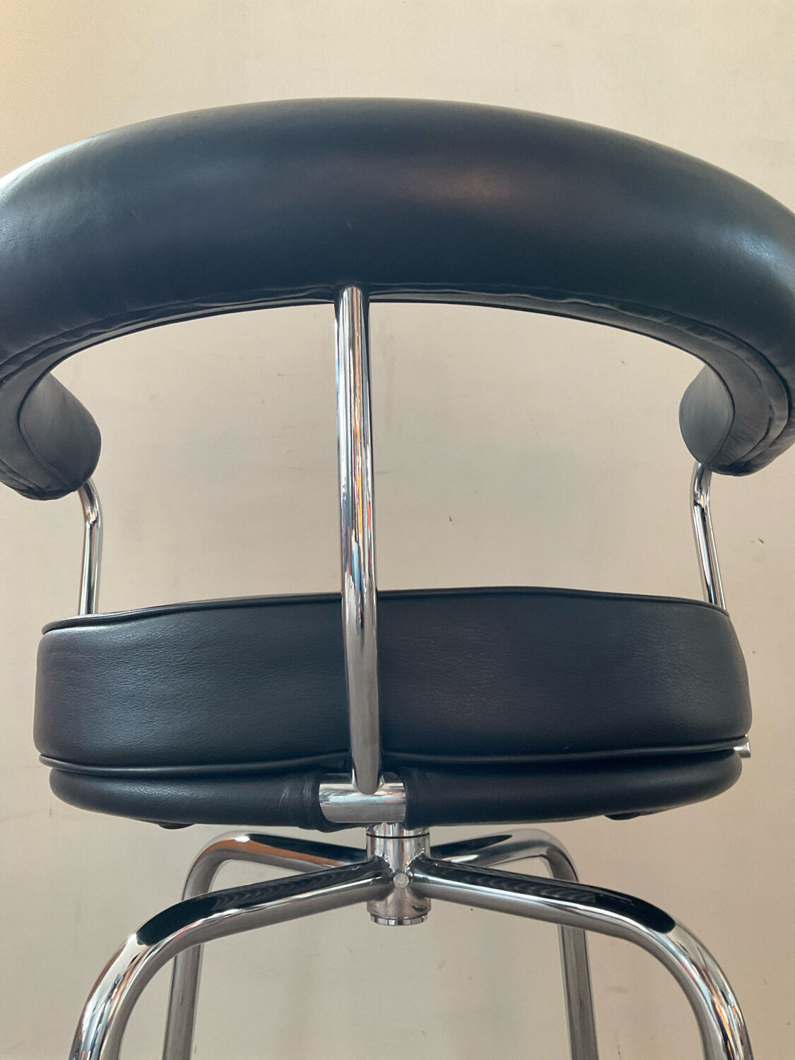 Swivel armchair of the 70