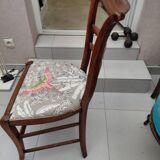 Bird fabric chair