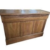 oak bistro counter