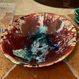 Enamelled cup