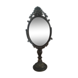 Little psyche mirror to pose old vintage