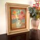 Nature Morte aux Fleurs – Huile sur Toile (1940)