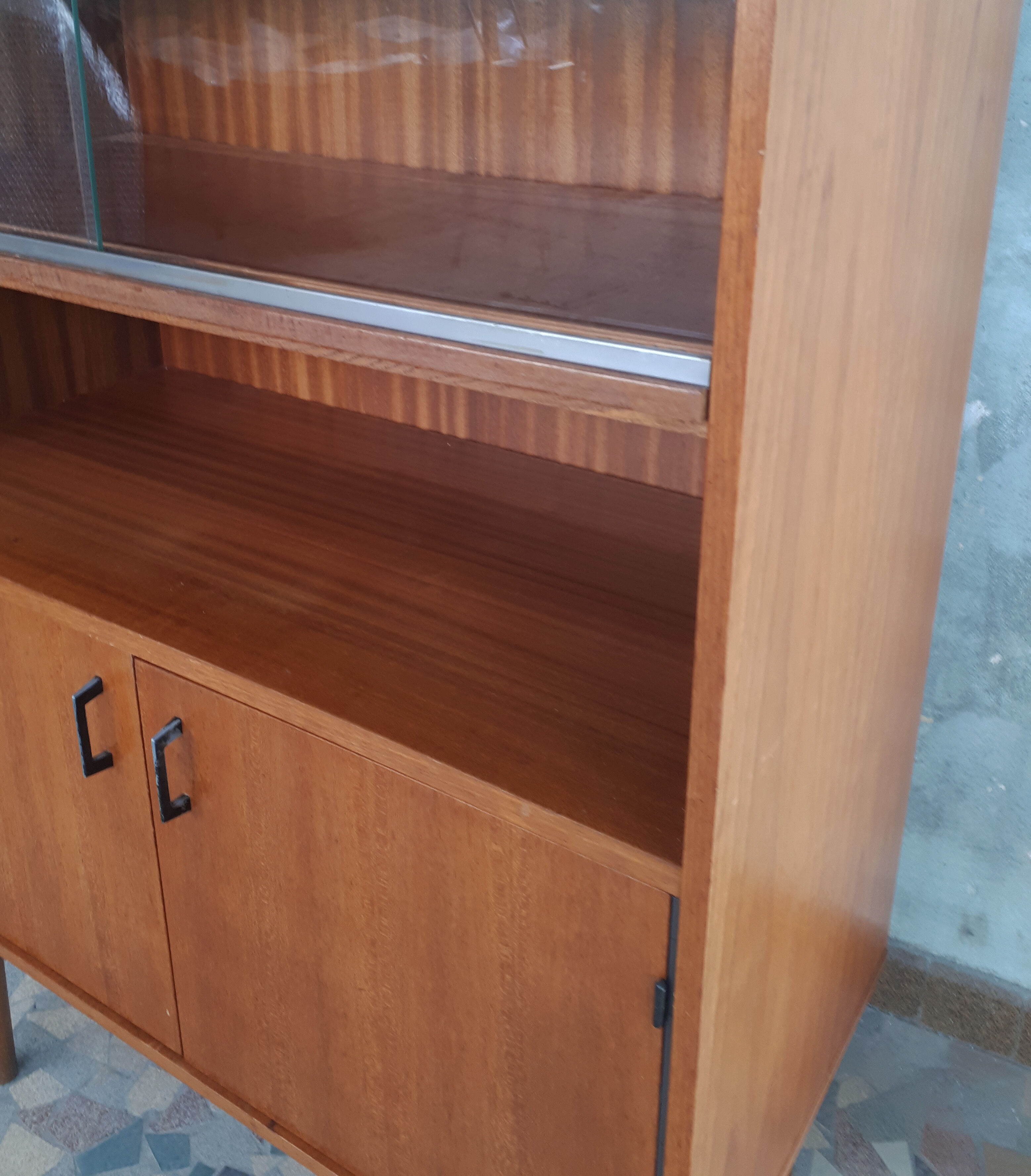 Bookcase unifa vintage 60s