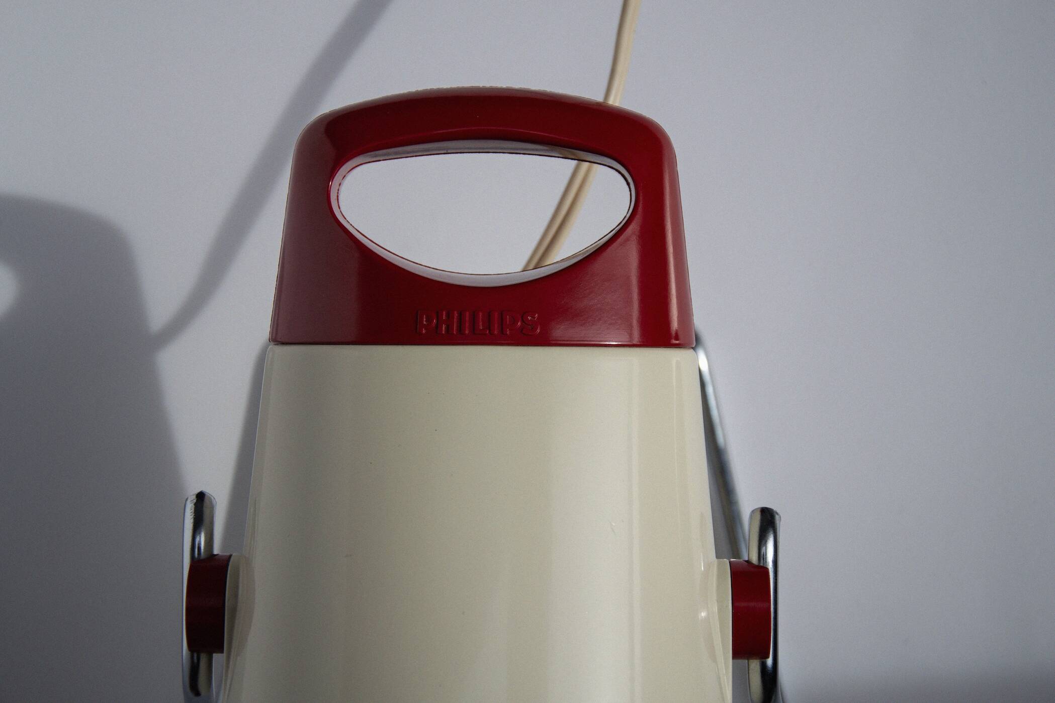 Infrared lamp Infraphil designed by Charlotte Perriand for Philips.