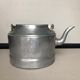 Vintage aluminum kettle