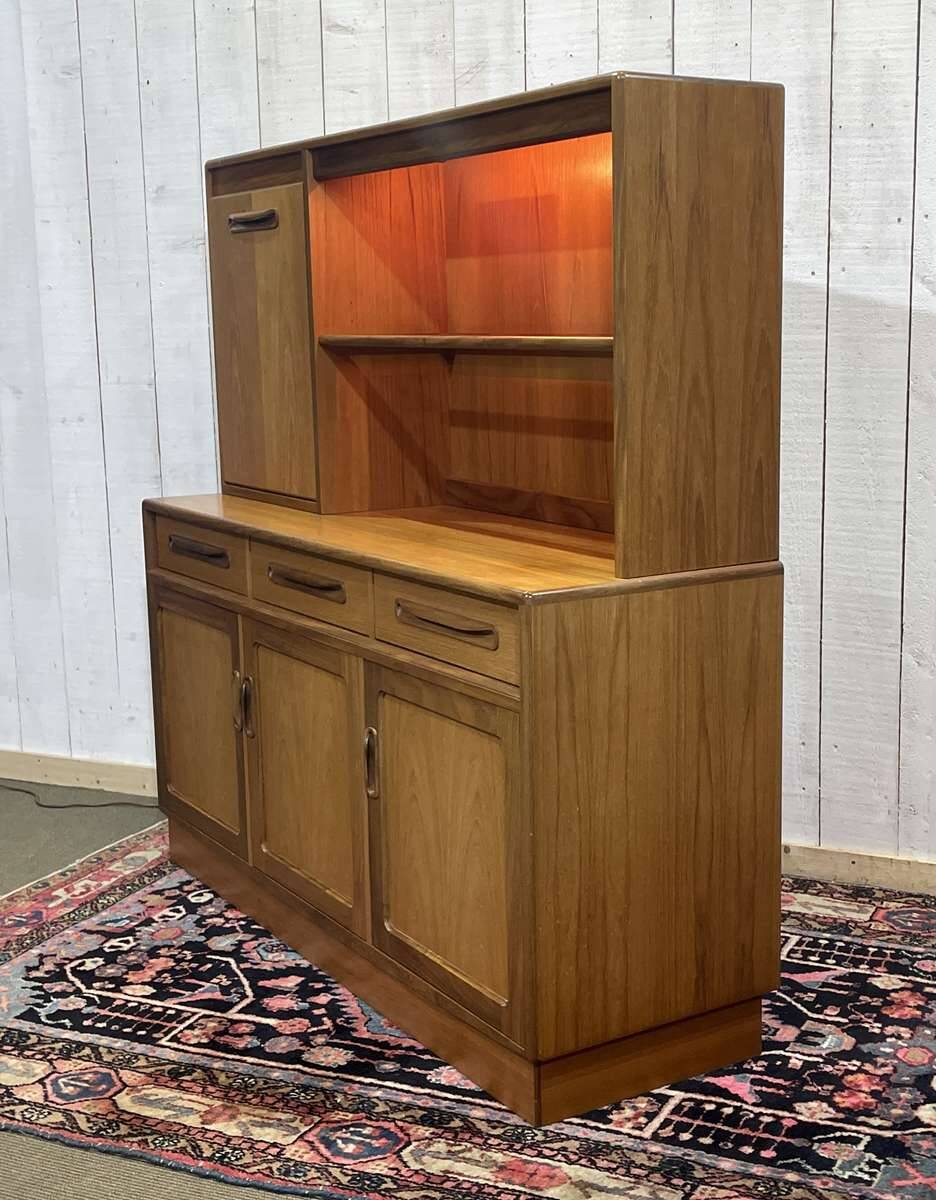 Enfilade bar GPLAN in teak from the 1970s.