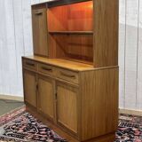 Enfilade bar GPLAN in teak from the 1970s.