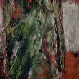 Oil painting on canvas by Idka Cohen.