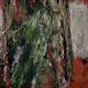 Oil painting on canvas by Idka Cohen.