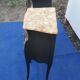 Pair of black bedside tables