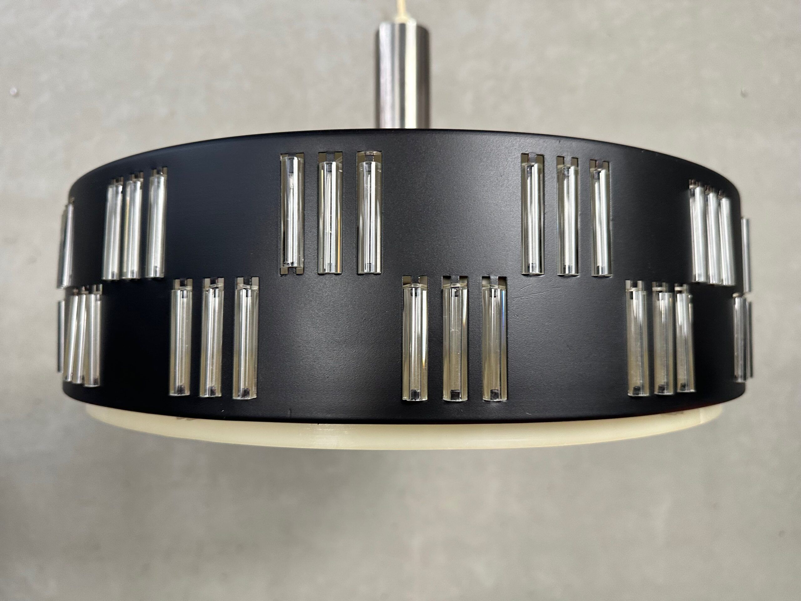 Vintage space age pendant lamp