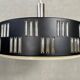Vintage space age pendant lamp