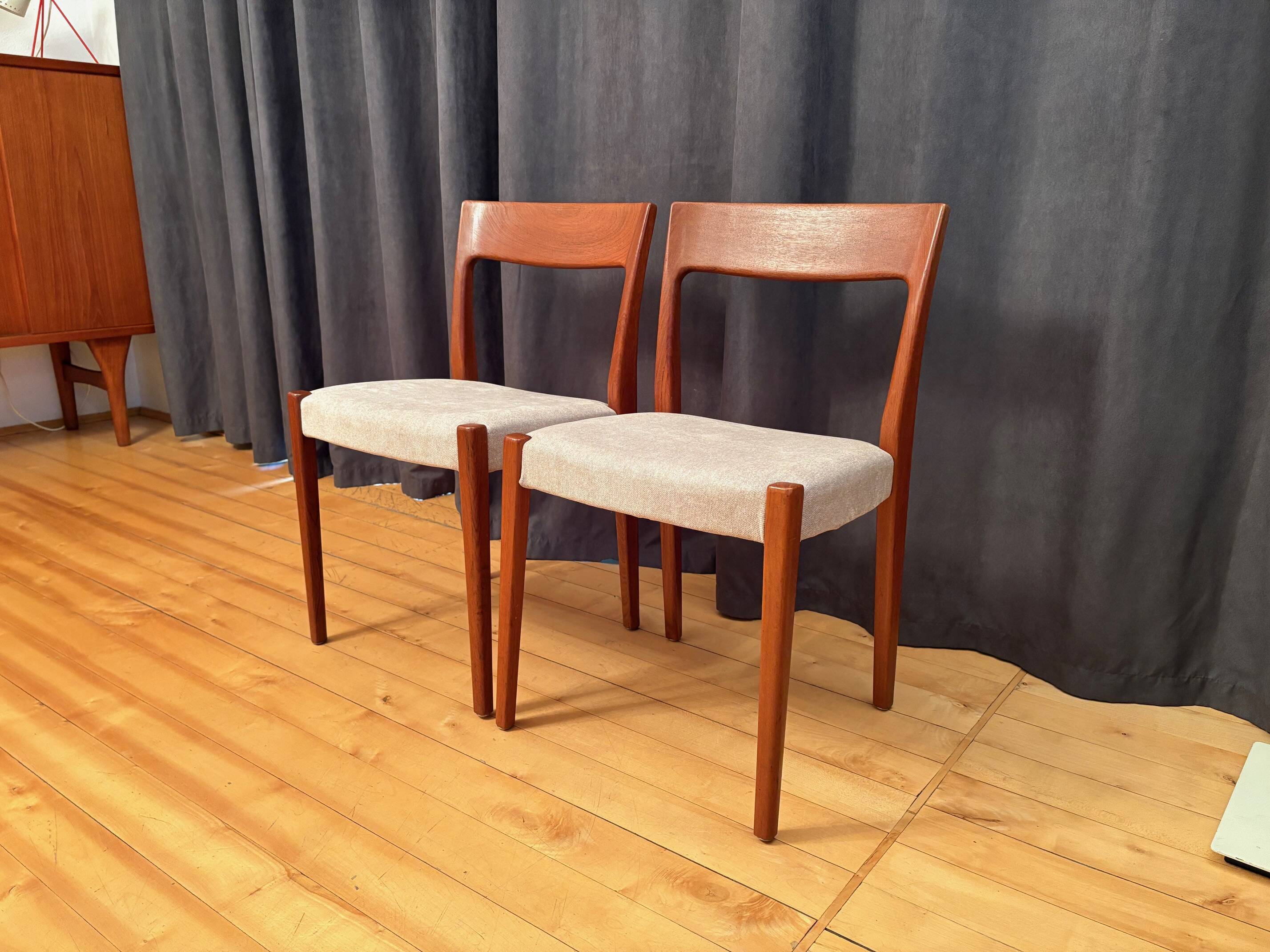 Pair of chairs, Svegards Markaryd, Sweden, 1960s