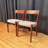 Pair of chairs, Svegards Markaryd, Sweden, 1960s