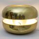 Luciano Frigerio Italian Table Lamp Vibrated Brass "Ballata Alta", 1974