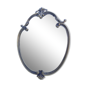 miroir en laiton 28x40