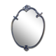 Mirror brass 28x40 cm