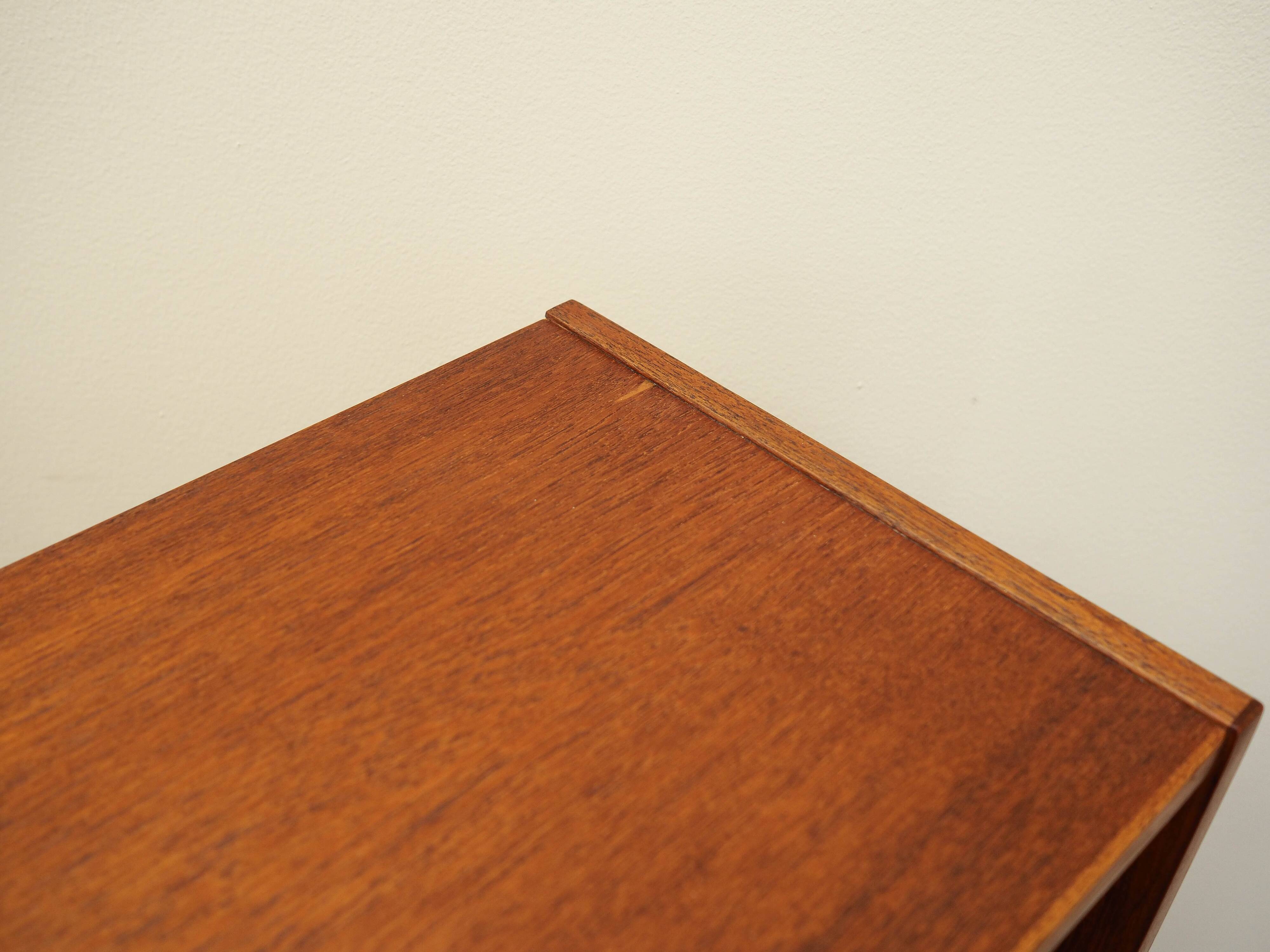 Teak bookcase, Danish design, 1970s, production: Kjeld Bundgard