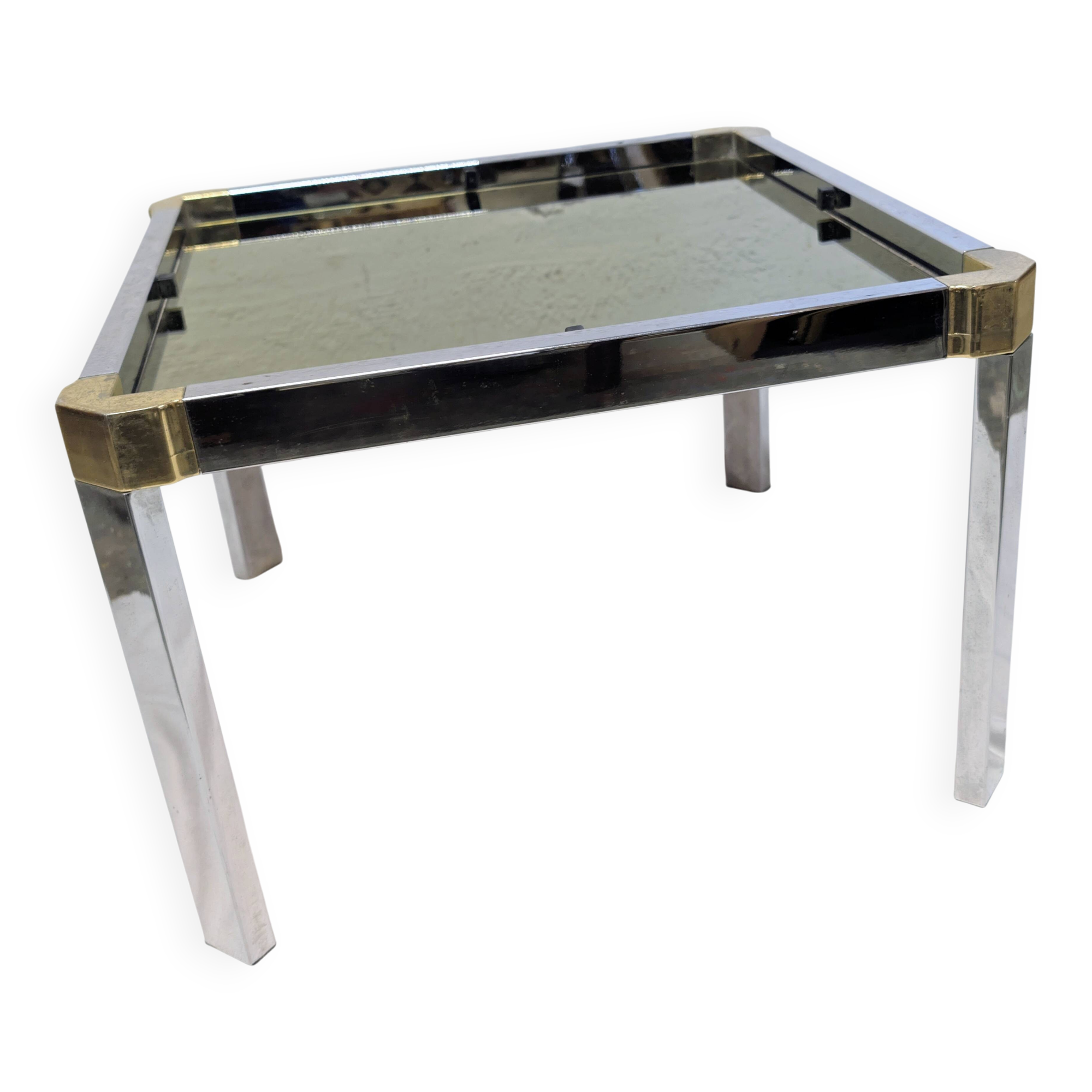 Vintage side table by Romeo Rega