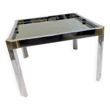 Vintage side table by Romeo Rega