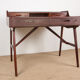 Danish rosewood desk, model 56 by Arne Wahl Iversen for Vinde Mobelfabrik 1960.