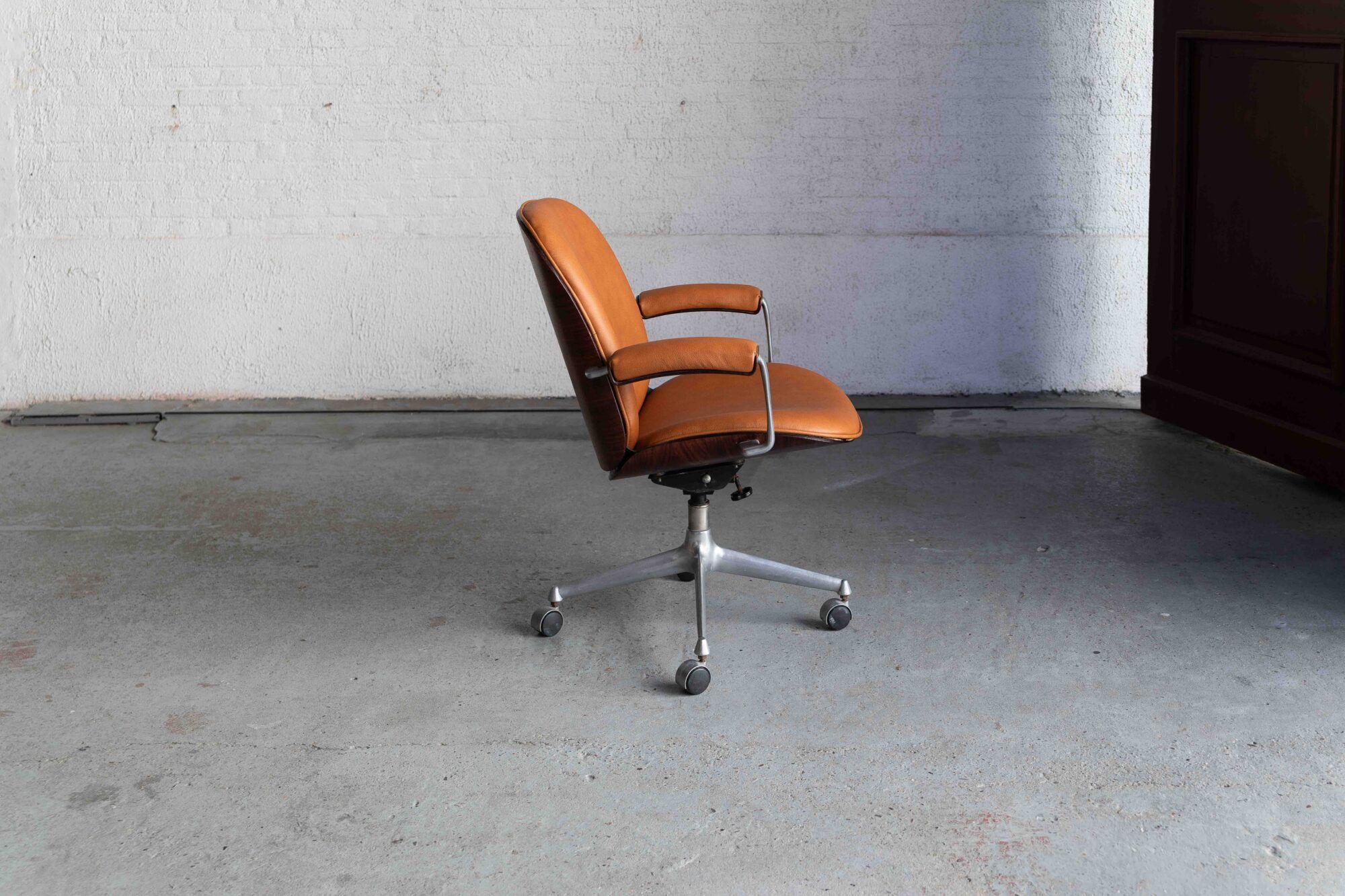 Executive desk chair by Ico Parisi