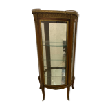 Vitrine Napoléon lll en acajou et bronze ciselé XX siècle