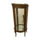 Vitrine Napoléon lll en acajou et bronze ciselé XX siècle