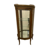 Napoleon III showcase in mahogany and chiseled bronze XX century