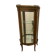 Vitrine Napoléon lll en acajou et bronze ciselé XX siècle