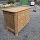 18th-century Louis XV oak commode
