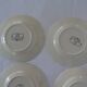 6 dessert plates LOUX Obernai 557112 sarreguemines