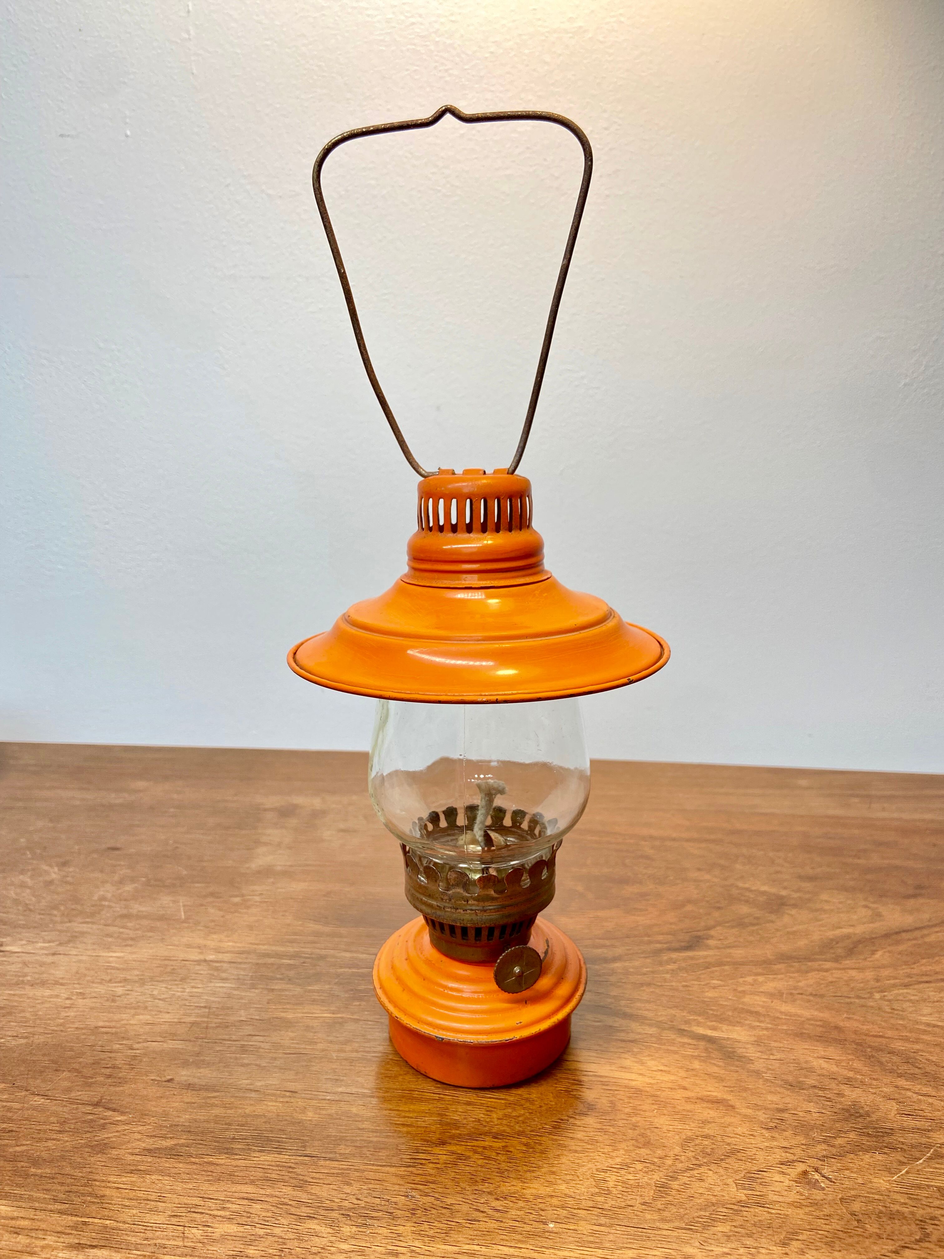Vintage kerosene lamp